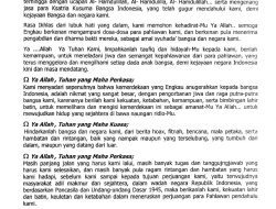 4 Contoh Doa Malam Tirakat 17 Agustus 2025 dalam Bahasa Jawa yang Menyentuh dan Penuh Harapan