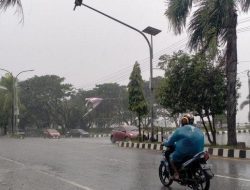 Prakiraan Cuaca 27 September 2025: Seluruh Sulawesi Tengah Diguyur Hujan Ringan