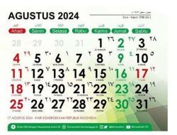 Kalender Jawa Agustus 2025: Weton Tanggal 18 Agustus?