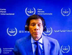 ICC Periksa Rodrigo Duterte Terkait Dugaan Kejahatan Kemanusiaan