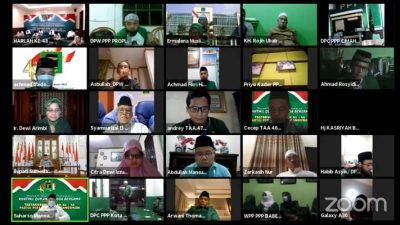 Menjelang Muktamar X, Doa Bersama Kader dan Ulama PPP Kuatkan Langkah Politik Partai