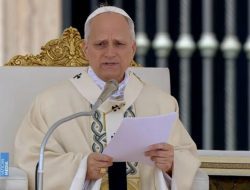 Paus Leo XIV Minta Gencatan Perang di Ukraina dan Solusi Kemanusiaan Gaza