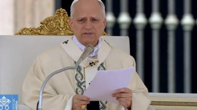 Paus Leo XIV Minta Gencatan Perang di Ukraina dan Solusi Kemanusiaan Gaza