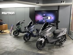 Habis Stok, Motor Listrik Polytron Fox S Diskon 7 Juta