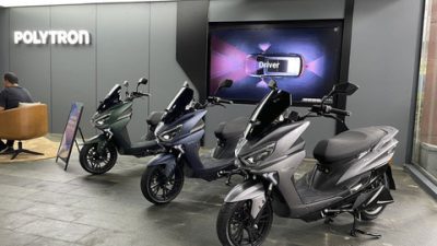 Habis Stok, Motor Listrik Polytron Fox S Diskon 7 Juta