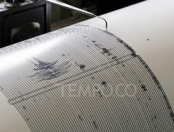 Gempa M2,9 Guncang Sukabumi Darat