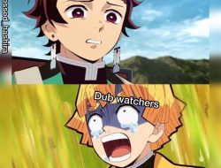 8 Meme Nonton Anime Dub, Lucu Tapi Sering Dianggap Remeh