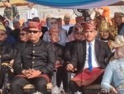 HUT RI ke-80 di Menara Siger: Semangat Persatuan dan Nasionalisme Ditegakkan