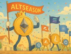 Bitcoin Melemah, Ethereum dan Altcoin Melonjak: Apakah Altseason Dimulai?