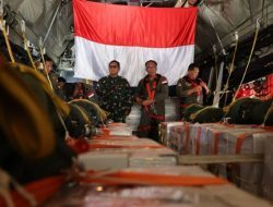 800 Ton Bantuan Kemanusiaan Diterima Palestina Melalui Airdrop