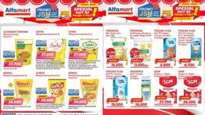 Katalog Promo JSM Alfamart Hari Ini: Indomie 5 Kemasan Rp15 Ribu, Kanzler Diskon