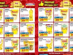 Promo Minyak Goreng Hemat Hari Ini 18-20 Agustus, Filma Rp39.500, Sovia Rp37.800