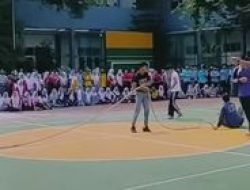 Perayaan HUT RI ke-80 di SMAN 3 Medan: Bazar Nusantara hingga Fashion Show