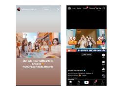 Iklan Shopee 9.9 Viral, Penampilan Hearts2Hearts Membuat Netizen Terpukau