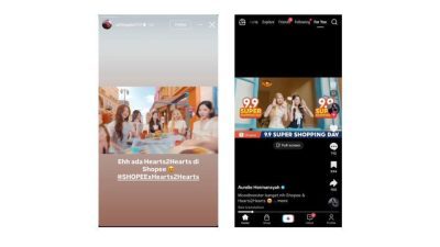 Iklan Shopee 9.9 Viral, Penampilan Hearts2Hearts Membuat Netizen Terpukau
