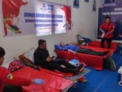 Peringati HUT Partai, Pengurus Gelar Aksi Donor Darah