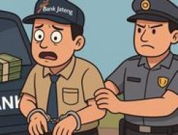 Sopir Bank Jateng Kabur Bawa Rp 10 Miliar Ditangkap di Gunungkidul Pagi Buta