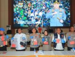 7 Pelaku Kerusuhan Ditangkap Polda Lampung, 1 Jadi Tersangka Bom Molotov Saat Demo di DPRD