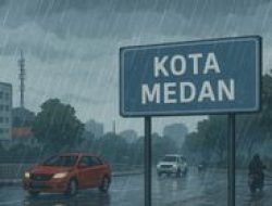 Prakiraan Cuaca Medan Hari Ini: Hujan Ringan, Warga Diminta Waspada