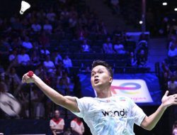 Korea Open: Duel Sengit, Anthony Ginting Kalahkan Wakil Jepang