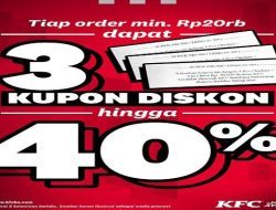 Promo KFC Hari Ini, Mode Es Kopi Menyegarkan untuk Cuaca Panas