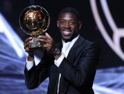 Messi dan Barcelona Berkontribusi pada Kemenangan Dembele Raih Ballon d’Or 2025