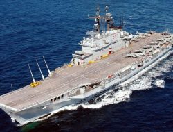 Indonesia Setujui Pinjaman Rp7,47 Triliun untuk Kapal Induk Italia