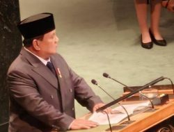 Pidato Prabowo tentang Palestina di KTT PBB