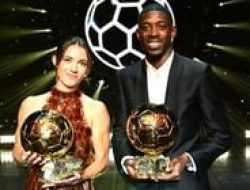 Mengapa Dominasi PSG Bawa Dembele Raih Ballon d’Or 2025 dan Buat Mbappe Tersingkir?