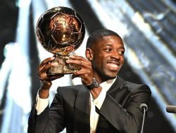Ousmane Dembele Menangkan Ballon d’Or 2025 dengan Performa Mencengangkan Bersama PSG