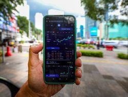 Dana Asing Masuk Rp5,54 Triliun, Saham Ini Jadi Target saat IHSG Rekor Baru