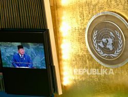 Limabelas Poin Penting Pidato Presiden Prabowo di Sidang Umum PBB