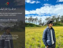 Tragedi di Lereng Sumbing, Pendaki Nurdiansyah Firdaus Meninggal Usai Istri Melahirkan