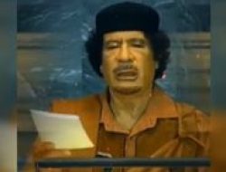 Apakah Kematian Gaddafi Bukan Akibat Revolusi? Isu Konspirasi Mengguncang Libya