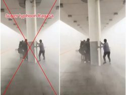 Video lama disalahklaim sebagai rekaman ‘Topan Super Ragasa’
