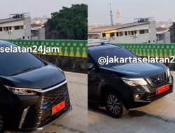 Mas Pram Emosi, Mobil Dinas TNI Langgar Jalur TransJakarta Koridor 13