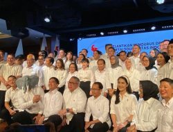 Selain Ahmad Ali, Bestari Barus Juga Dilantik Jadi Ketua Bidang Politik PSI