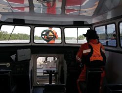 Mesin Rusak, SAR Timika Evakuasi 5 Penumpang di Muara Keakwa