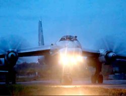 NORAD Siagakan Jet F-16 untuk Awasi Pesawat Rusia di Dekat Alaska