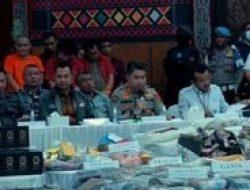 BNN dan Polisi Sita 1,7 Ton Narkoba di Sumut-Aceh