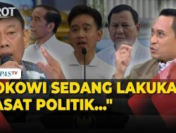 Jokowi Dukung Prabowo-Gibran, Pakar Sebut Siasat Politik Jitu