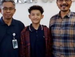 KAI Daop 2 Bandung Ucapkan Terima Kasih pada Daffa, Penggemar Kereta Muda yang Jaga Keselamatan