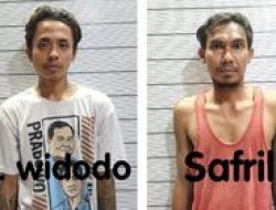 Dua Pemuda Pengedar Narkoba Ditangkap Polisi Medan