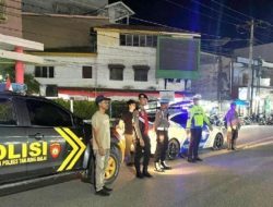 Polres Tanjungbalai Lakukan Patroli Malam untuk Jaminan Keamanan Warga