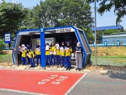 Bridgestone Kurangi Risiko Kecelakaan Sekolah, Ini Bukti Konkret