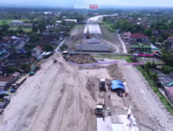 Jalan Tol Jogja-Solo Makin Jelas! Girder di Atas Sungai Bedok Sudah Terpasang, Badan Jalan Mulai Terbentuk