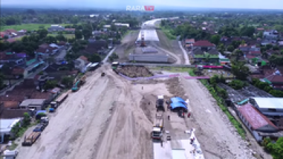 Jalan Tol Jogja-Solo Makin Jelas! Girder di Atas Sungai Bedok Sudah Terpasang, Badan Jalan Mulai Terbentuk
