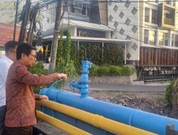 Normalisasi Tukad Mati, Pasang Trash Rack di Alur Sungai Badung