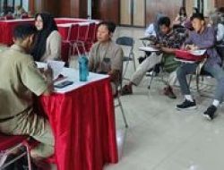 Calon Peserta Pelatihan Berdasarkan Kompetensi Lolos Tahap Tes Akademik dan Wawancara di BLK Grobogan