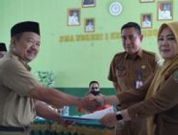 Resmi! Emma Haryani Jabat Plt Kepala SMA Negeri 1 Kebun Tebu dengan Visi Baru